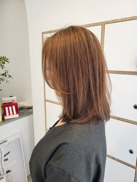 ピピバイヨーク(pipi, by yoke.) フワッとした縮毛矯正