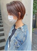 くびれボブ/ハンサムショート/コンパクト/楽々スタイル