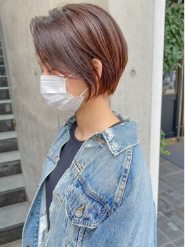 レフ(LEF) くびれボブ/ハンサムショート/コンパクト/楽々スタイル