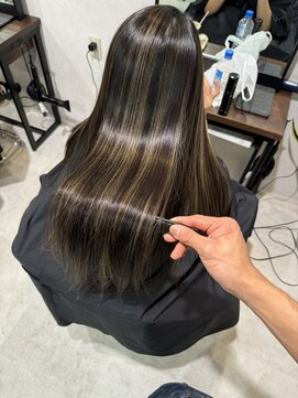 メリー オオサカ(Merly Osaka) オリジナルケアストレート