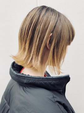 グランアージュ 北千住(grandage) ハイトーンボブ/grandage北千住