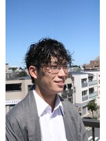 ザップ(ZAP) MEN'S  HAIR   外国人風パーマ