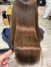 【究極の美髪カラー】髪質改善トリートメント+艶カラー