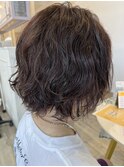 カットパーマトリートメントナチュラルパーマショート春日井市