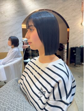 ロンド エスポワール 錦糸町(Lond espoir) [澤口] ミニウルフレイヤーカット顔周り前髪韓国ボブ/錦糸町