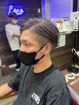 オルブ 戸塚安行店(Oluve) メンズカット・グレージュ・眉毛カット・ヘッドスパ・髪質改善