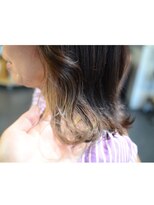 ポタム 東中野(potamu)&nbsp;グレージュインナーカラー