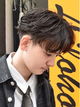 フリークバーバーショップ 河原町三条店(FREAK BARBER SHOP) スペインカール/スパイキーショート/フェザーパーマ/河原町三条