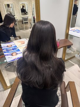 ネクストハラジュク(NEXT HARAJUKU) 透け感グレージュカラー