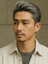 バース 梅田中崎町店(BIRTH)&nbsp;メンズハイライトバレイヤージュメッシュ