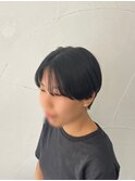 くびれヘア/アプリコットオレンジ/夏のヘアアレンジ/宜野湾
