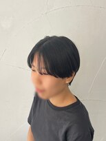 シュシュ 宜野湾店(chou chou)&nbsp;くびれヘア/アプリコットオレンジ/夏のヘアアレンジ/宜野湾