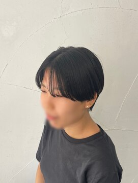 シュシュ 宜野湾店(chou chou) くびれヘア/アプリコットオレンジ/夏のヘアアレンジ/宜野湾