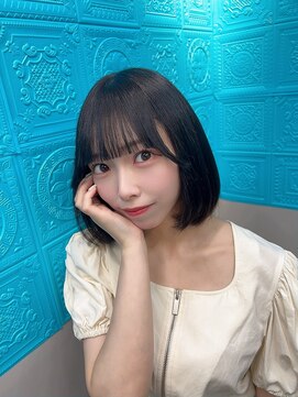 メイバイリーブル 表参道 原宿(May by Livre) 前髪 前髪カット 顔周りカット エクステ 髪質改善 原宿 表参道