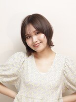 ラボヌールヘアー シェリ 久喜店(La Bonheur hair cheri)&nbsp;愛されくびれボブ♪