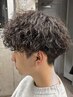 【KAZUYA指名限定】カット＋波巻きケアパーマ＋2stepTR