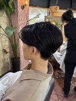 ロッソバイアルター 鎌取(ROSSO by aL-ter)&nbsp;スペインカール/ブルーブラック/フェザーパーマ[おゆみ野/鎌取]