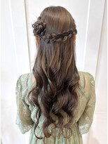 コワファースト  させぼ五番街店(COIFF1RST)&nbsp;お呼ばれハーフarrange★