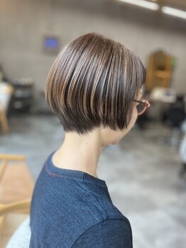 通うたびに実感◎脱白髪染め/髪質改善カラーであなたの日々をより彩る☆【姶良/蒲生】