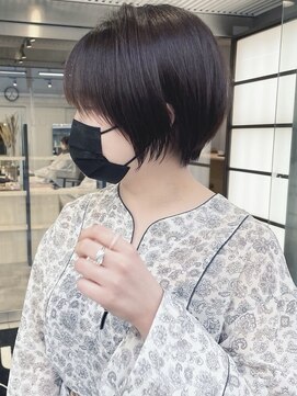 サーカス 町田(circus) 大人かわいい丸みショート