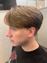 ヴェルデ(VERDE)&nbsp;ニュアンスパーマ　フェザーパーマ