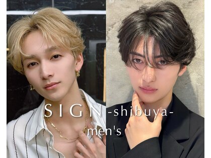 サイン メンズ 渋谷(SIGN men's)の写真