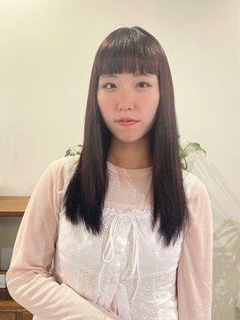 ボンド ヌーク(BOND / neuk) 【ナチュラルロング×ワイドバング】　stylist 山谷