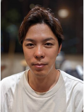 ヘアワークスフォルツァ(FORZA) メンズ　パーマスタイル