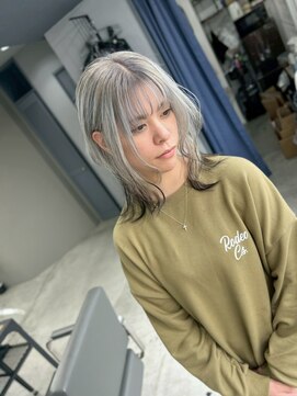 ヴィムヘアー 天神店(VIM hair) トレンドスタイル♪抜け感ツートーンカラー◎