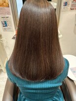 コルテ 倉敷西阿知店(CoRte.)&nbsp;大人可愛い/こなれセミロング/くすみベージュ/柔らかストレート