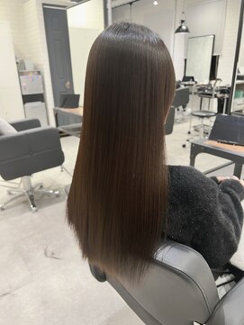 ジーナ 博多(Zina) 髪質改善ストレート/premium縮毛矯正