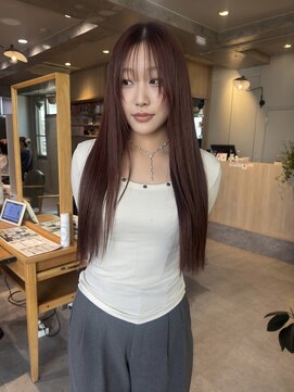 ゼストプラス(ZEST plus) 学割U24♪透明感たっぷりカラー×髪質改善トリートメント