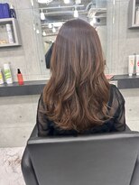 エンディアリング 東銀座(Endearing)&nbsp;イメチェン/スタイル/フルバング/似合わせカット/東銀座