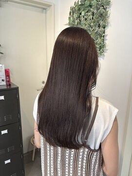 フリック 京都河原町店(FLICK) 髪質改善/髪質改善ストレート/白髪染め/20代/30代/40代/京都