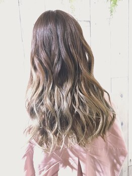 透明感×抜け感UPのトレンドカラーもお任せ*カラー後の艶髪を保つTrも多数◎イメチェンはEterNalで！