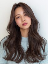リンクミリ(Link mili)&nbsp;レイヤーカット/ハッシュカット韓国風ヘア/髪質改善