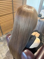 ラプチャー(RAPTURE) ココアベージュ小顔似合わせカット