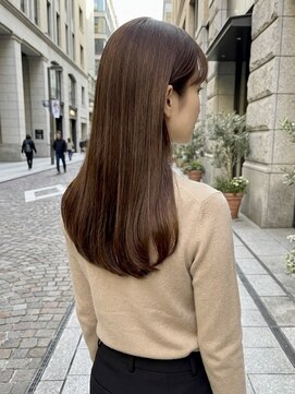 #髪質改善#縮毛矯正#ケアストレート