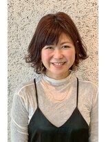 DAMANI 表参道 髪質改善/ヘッドスパ/ハイライト/白髪染め/白髪ぼかし/縮毛矯正&nbsp;似合わせカット/ミディアムレイヤーカット[表参道駅]