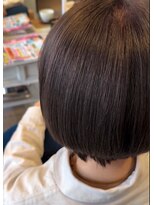 ヘアアトリエ ナイン(hair atelier nine)&nbsp;ヘッドスパ/チェリーレッド/ハイレイヤーウルフ/髪質改善/福島市