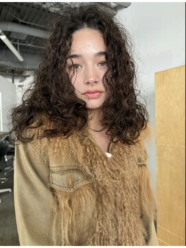 ナヌーク ダイカンヤマ(nanuk daikanyama) しっかりくるくる!スパイラルパーマ