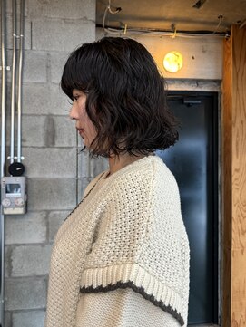 ダコタリッカ(dakota Rikka) 抜け感たっぷり大人ボブパーマ