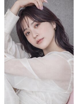 ブリンク 心斎橋店(BLINK) シースルーバング×レイヤーカット