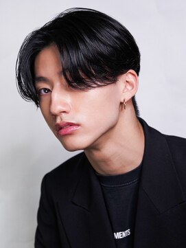 センス 渋谷 宇田川交番前(SENSE) 韓国メンズヘア/カルマパーマ/ニュアンスパーマ*渋谷/MEN'S/眉毛