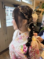 ミルクティ 古民家店(Milktea) 編みおろし