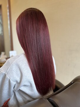 ヴォアソルヂェガーデン(Voasorte GARDEN) 【國嶋】カシス系のピンクレッドバイオレットカラー