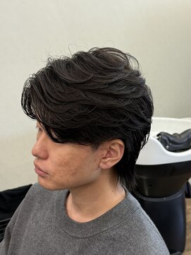 ラウラサン(RauRa.SAN) フェザーパーマ