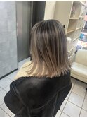 『バレイヤージュ』ミルクティー系！
