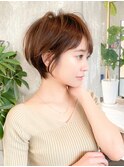 ショートヘア/ショートカット/ショートボブ/30代40代50代/表参道