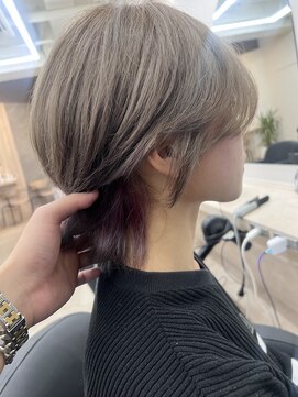 アルメリア 池袋(Arumeria) ウルフインナーカラーケアブリーチ